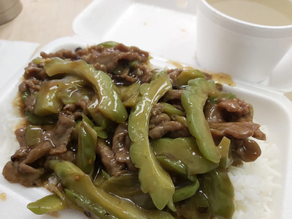 Fried Beef River with Black Bean Sauce 豉椒牛河, Super Taste 廣東小炒